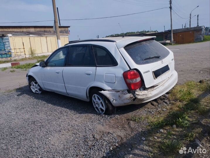 Mazda familia разбор