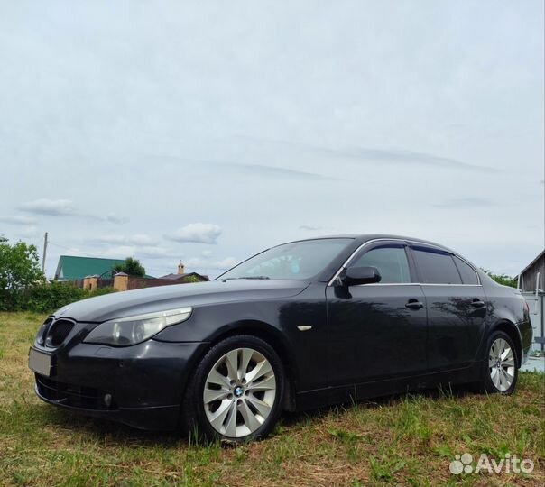 BMW 5 серия 2.5 AT, 2005, 276 000 км