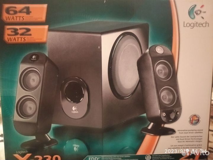 Компьютерная акустика Logitech X-230