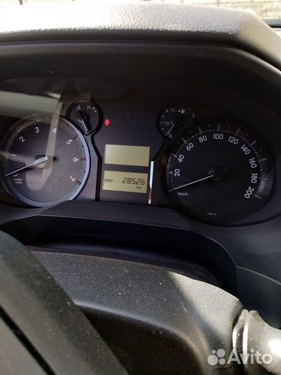 Toyota Land Cruiser Prado 2.7 МТ, 2018, 28 526 км