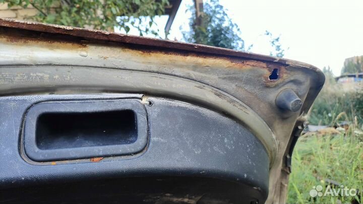 Крышка багажника mazda 3 bk хэтчбек