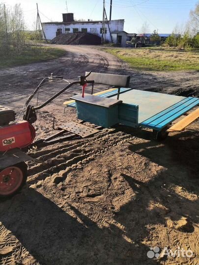 Прицеп к мотоблоку