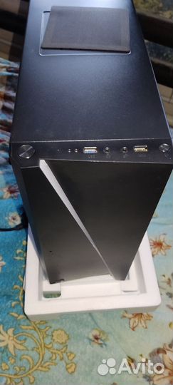 Корпус с блоком питания