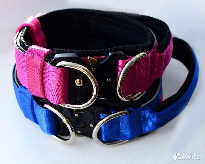 Шлейки, ошейники, одежда для собак. на заказ