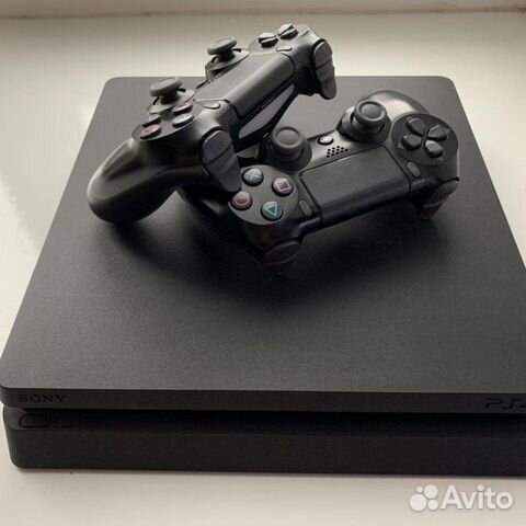 Sony Playstation 4 Slim 1TB + 150 Игр