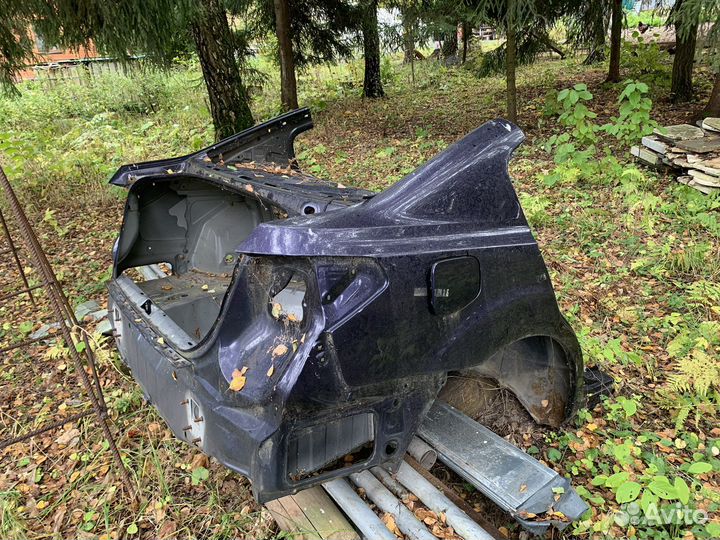 Задняя часть кузова Subaru Legacy BM