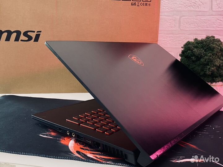 Мощный MSI GF75 Thin/i5-10500H/RTX 3050Ti