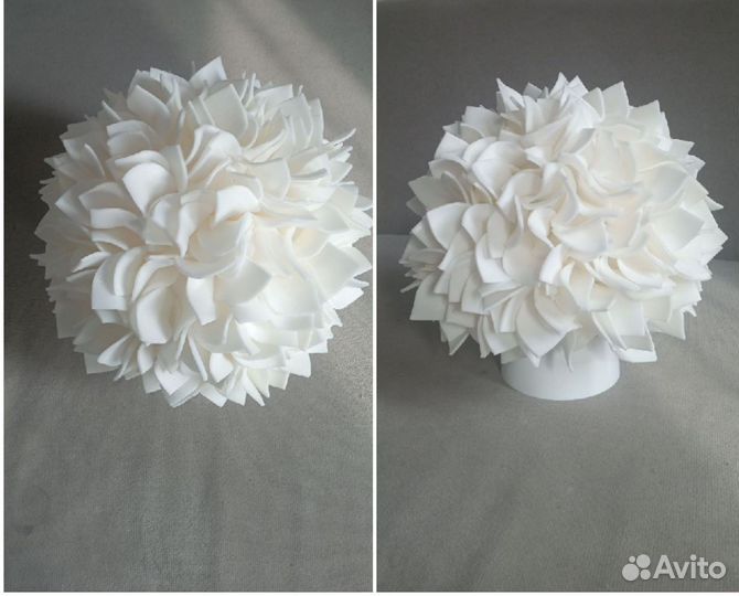 Светильники ручной работы из изолона