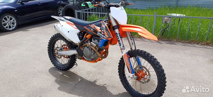 KTM 250 SX-F без пробега по РФ