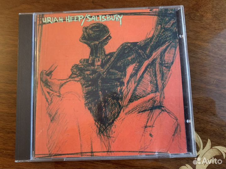 Uriah heep - salisbury 1974 bootleg UK
