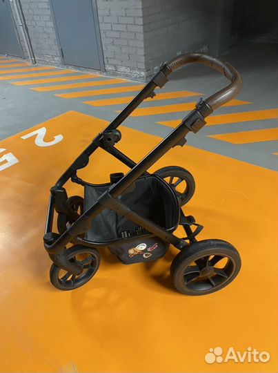 Коляска Moon Scala 2 в 1 Denim Voyage 2019