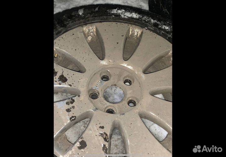Литые диски r16 на audi