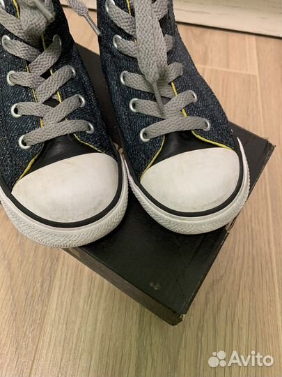 Кеды converse детские
