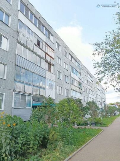 2-к. квартира, 52,7 м², 2/5 эт.