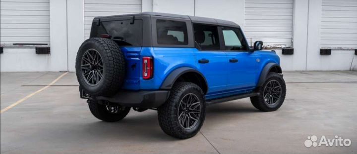 Кованые диски Gard R20 6x139.7 Ford Bronco