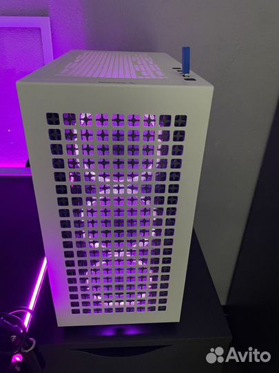 Корпус deepcool CH370 белый