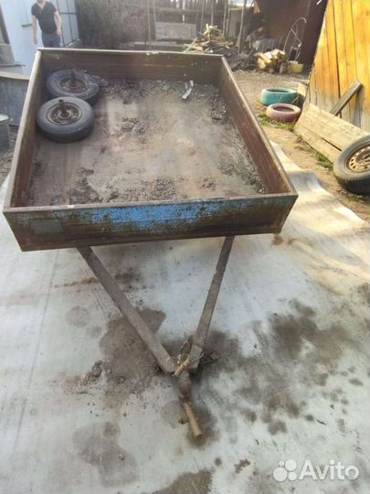 Прицеп легковой одноосный бу