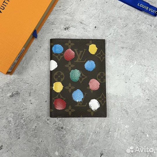 Обложка на паспорт Louis Vuitton LV x YK