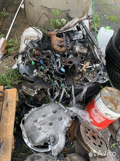 Двигатель VQ25