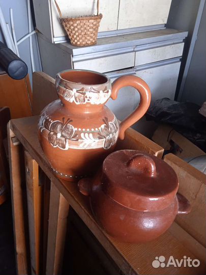 Глиняные горшки СССР