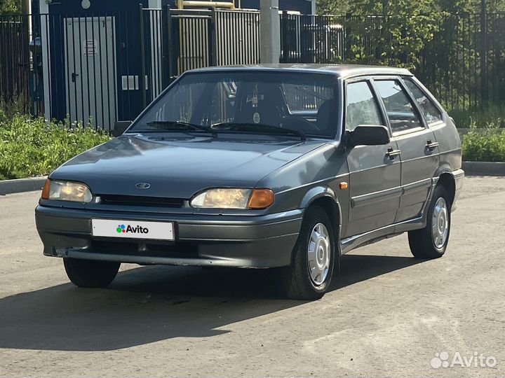 ВАЗ 2114 Samara 1.6 МТ, 2009, 250 000 км