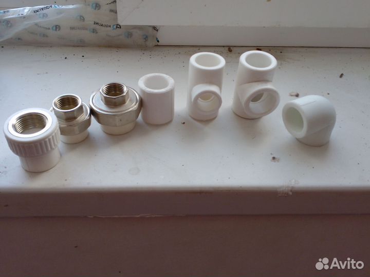 Полипропиленовые фитинги