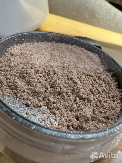 Пудра mac сияющая