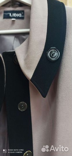 Пальто женское демисезонное