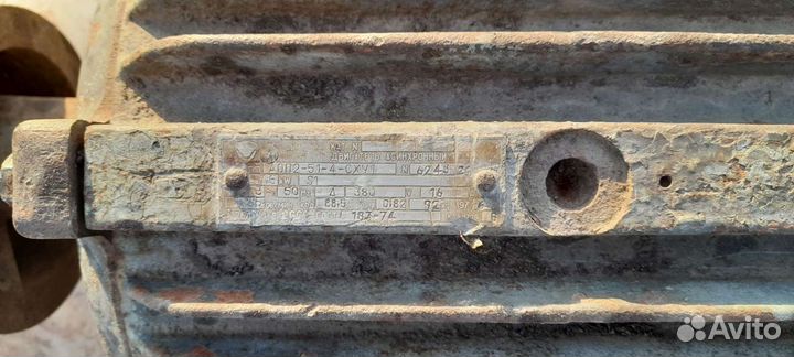 Электродвигатель на 380 в бу