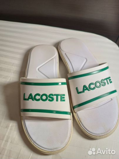 Сланцы Lacoste оригинал