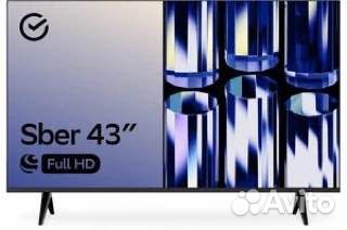 Новый Телевизор Sber 43