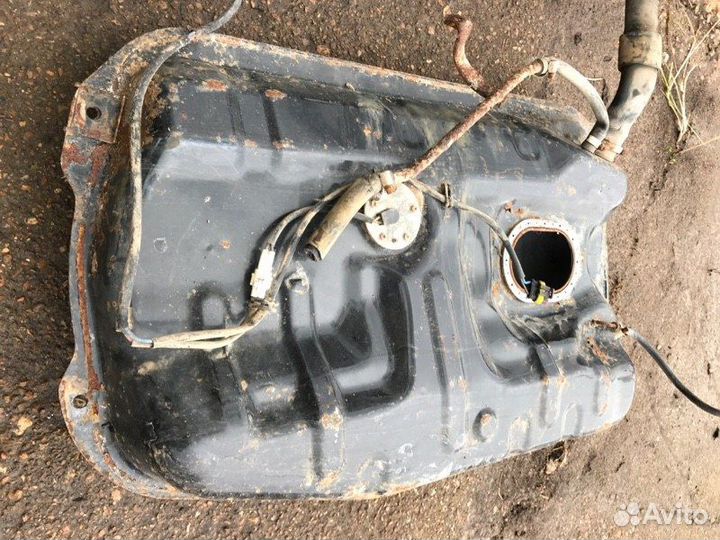 Топливный бак задний Lifan Smily 1.3