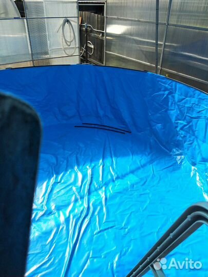 Пвх чаша бассейна