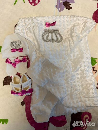 Конверт на выписку лето для девочки