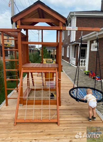 Детская площадка с гарантией