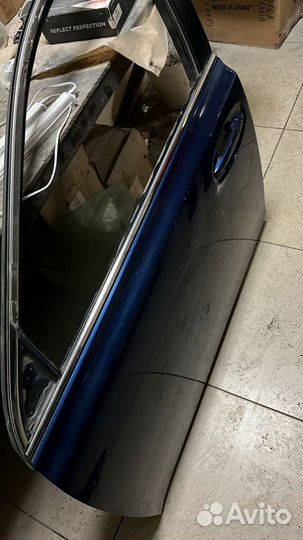 Дверь на Субару оутбак левая 2010г.передняя задняя