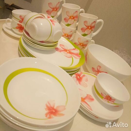 Набор столовой посуды luminarc 41 предмет