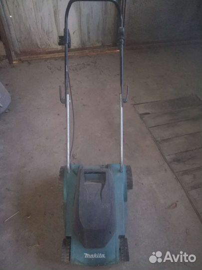 Газонокосилка электрическая makita