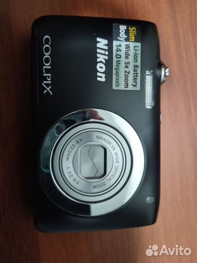 Цифровой фотоаппарат nikon coolpix