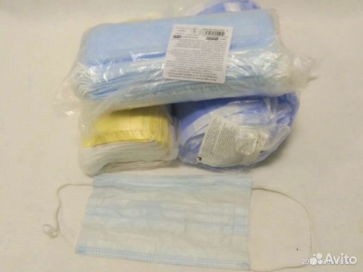 Медицинские маски в ассортименте