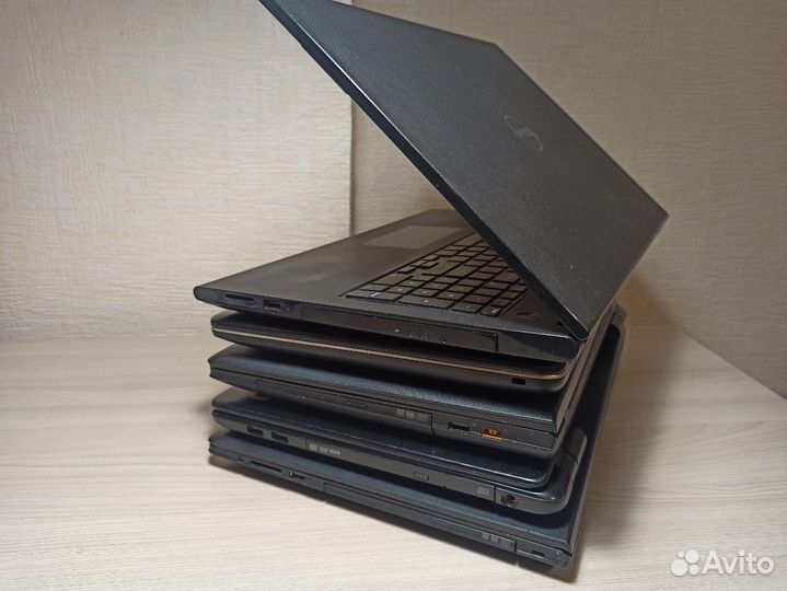 Игровые и офисные ноутбуки с закрытого предприятия