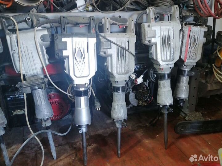 Отбойный молоток в аренду без залога