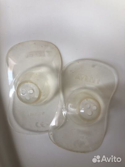 Накладки на грудь avent