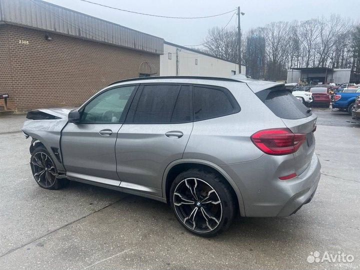 BMW X3 M 3.0 AT, 2019, битый, 55 790 км