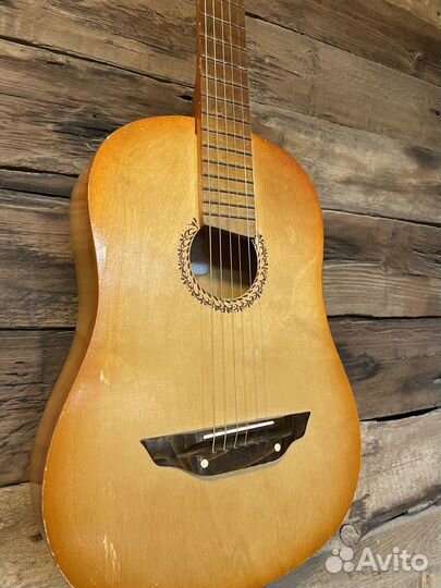 Акустическая гитара СССР