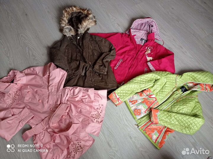 Вещи для девочки 140-146