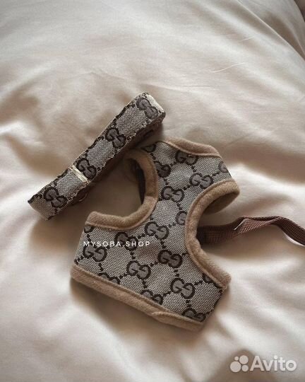 Поводок/ошецгтк для собак мелких пород