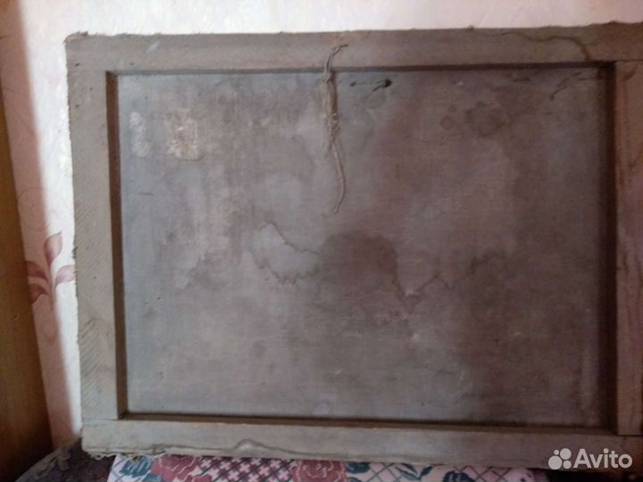 Картина, масло, холст, репродукция 80*60см