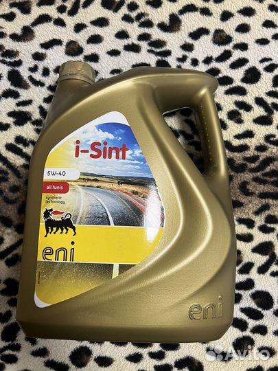 Масло моторное Eni Эни 5w40 (Оригинал)