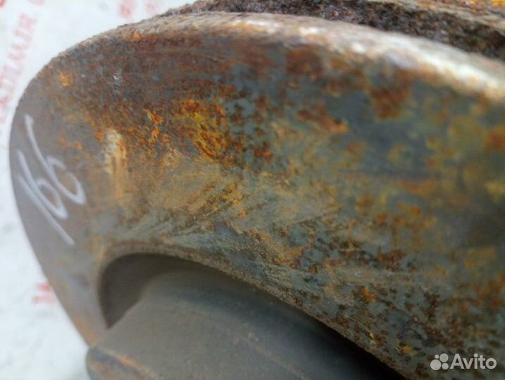 Диск тормозной передний Toyota Camry ACV40 2AZ